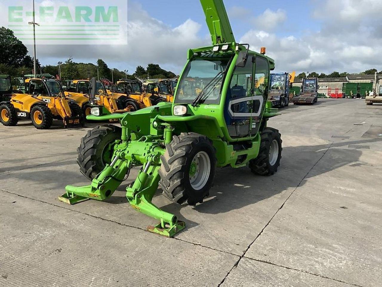 Teleskoplader des Typs Merlo p40.14 telehandler (st20891), Gebrauchtmaschine in SHAFTESBURY (Bild 16)