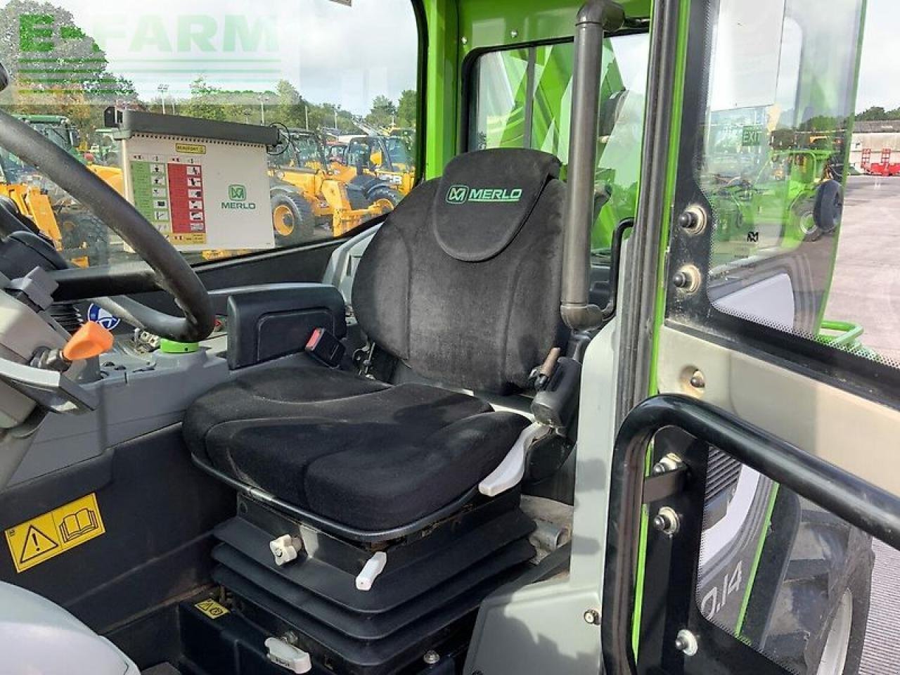 Teleskoplader tip Merlo p40.14 telehandler (st20891), Gebrauchtmaschine in SHAFTESBURY (Poză 18)