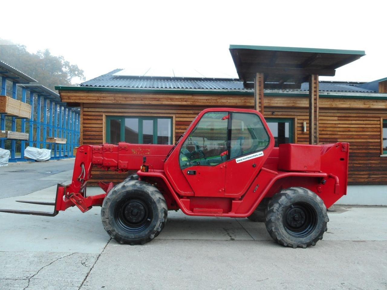 Teleskoplader tip Merlo p40.16k ( 4 tonnen - 16 meter ), Gebrauchtmaschine in ST. NIKOLAI/DR. (Poză 1)