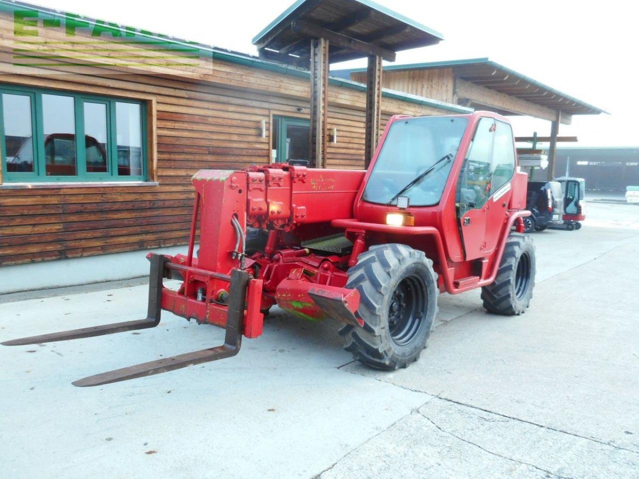 Teleskoplader typu Merlo p40.16k ( 4 tonnen - 16 meter ), Gebrauchtmaschine v ST. NIKOLAI/DR. (Obrázek 2)