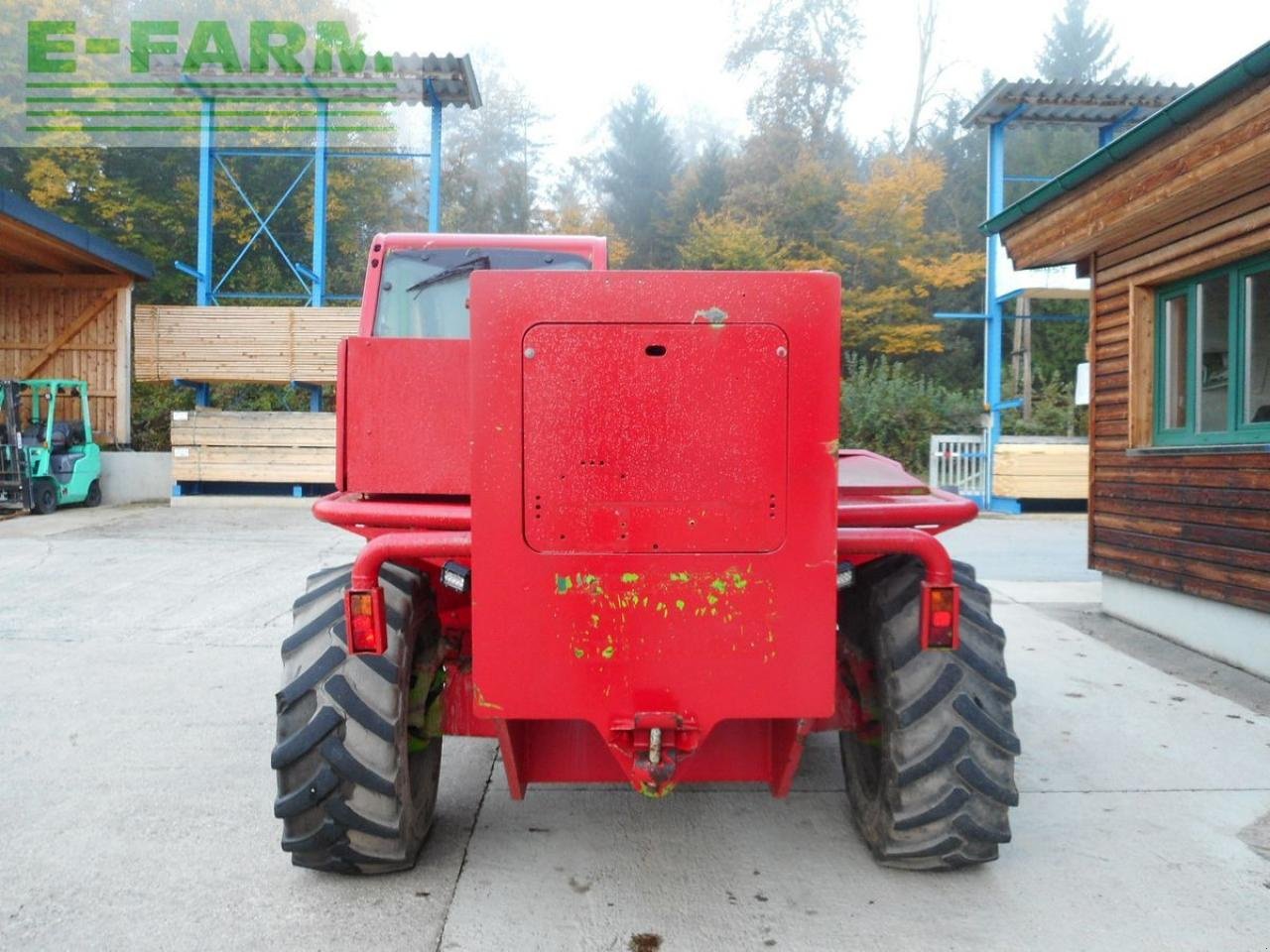 Teleskoplader typu Merlo p40.16k ( 4 tonnen - 16 meter ), Gebrauchtmaschine w ST. NIKOLAI/DR. (Zdjęcie 3)