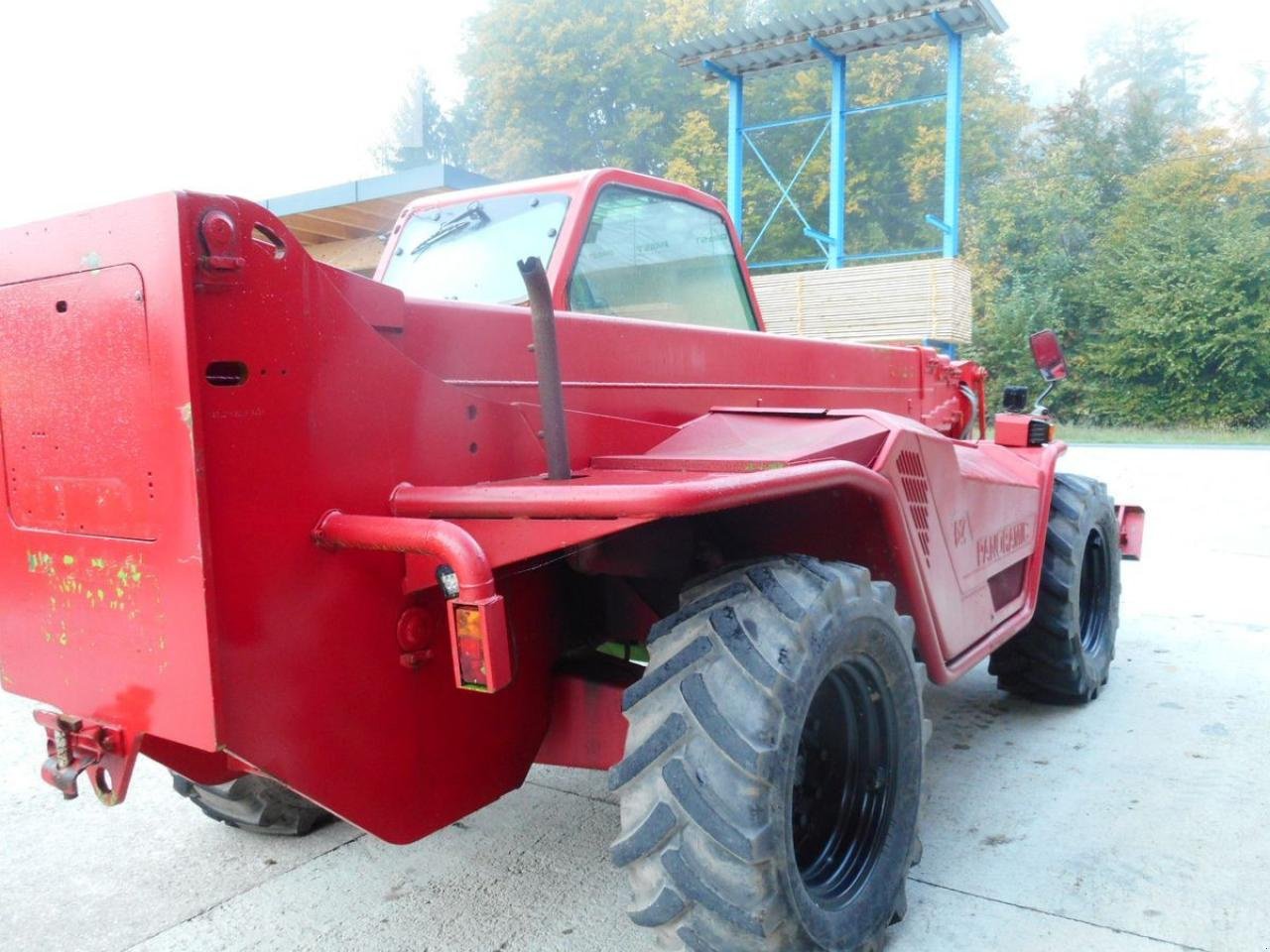 Teleskoplader van het type Merlo p40.16k ( 4 tonnen - 16 meter ), Gebrauchtmaschine in ST. NIKOLAI/DR. (Foto 4)