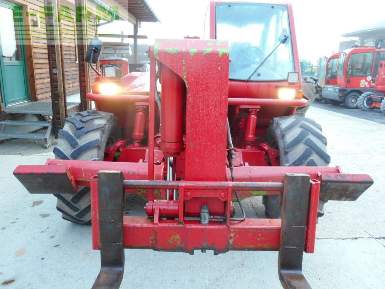 Teleskoplader van het type Merlo p40.16k ( 4 tonnen - 16 meter ), Gebrauchtmaschine in ST. NIKOLAI/DR. (Foto 12)