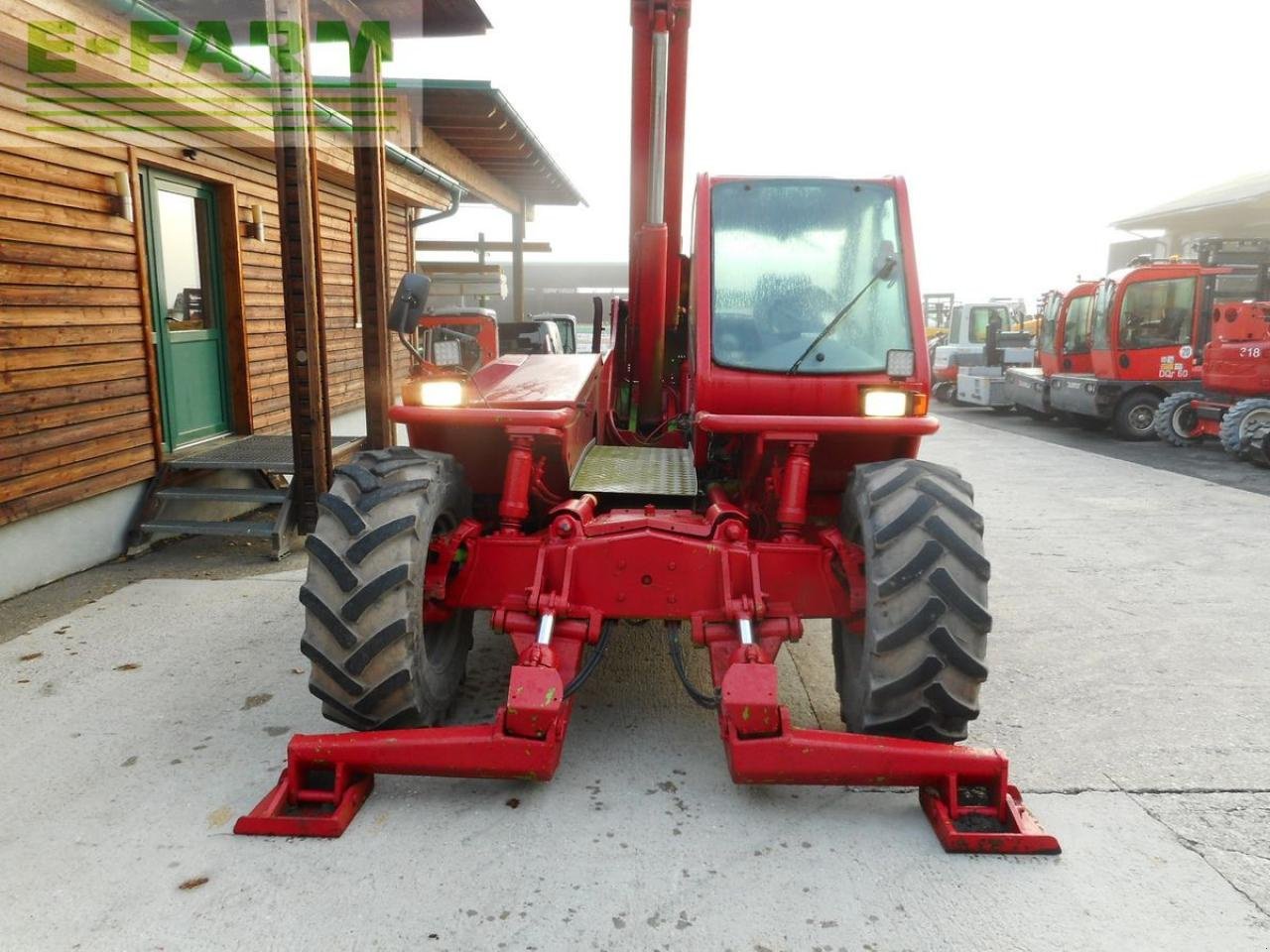 Teleskoplader van het type Merlo p40.16k ( 4 tonnen - 16 meter ), Gebrauchtmaschine in ST. NIKOLAI/DR. (Foto 18)