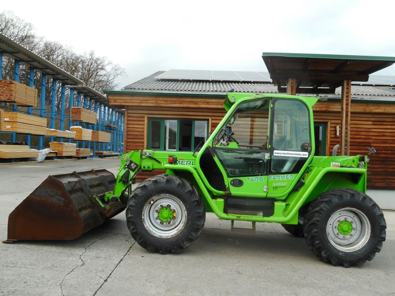 Teleskoplader του τύπου Merlo P40.7 Turbofarmer  ( NEUE BEREIFUNG ), Gebrauchtmaschine σε St. Nikolai ob Draßling (Φωτογραφία 1)