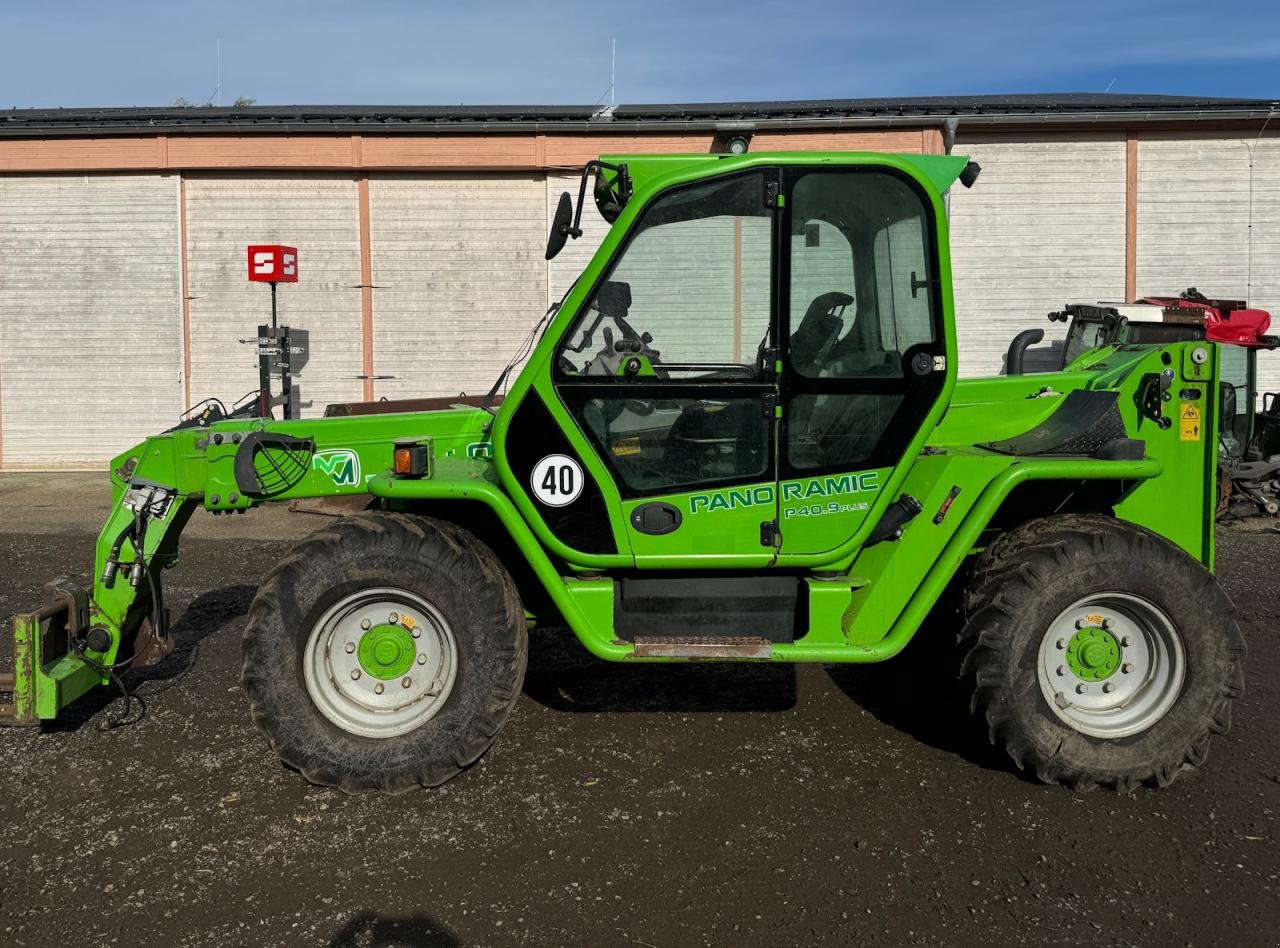 Teleskoplader van het type Merlo P40.9 Plus Panoramic SL33, Gebrauchtmaschine in Könnern (Foto 2)