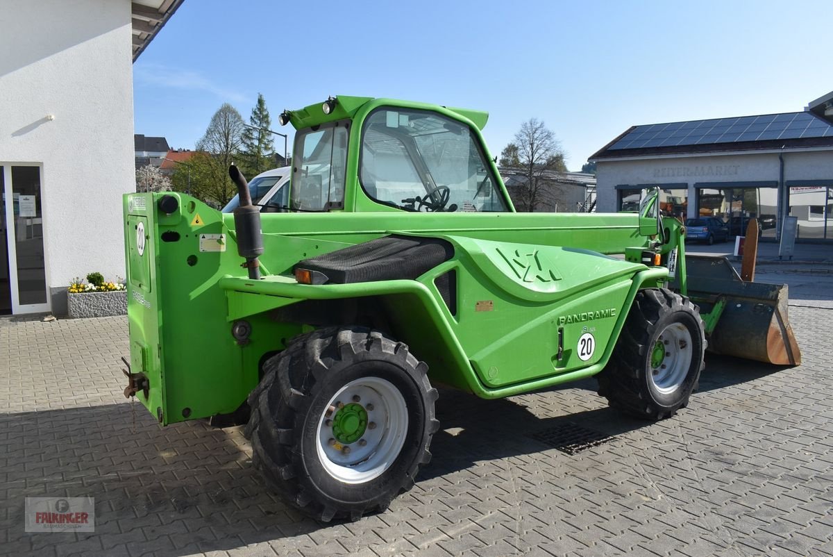 Teleskoplader of the type Merlo P40.9 Plus, Gebrauchtmaschine in Putzleinsdorf (Picture 4)