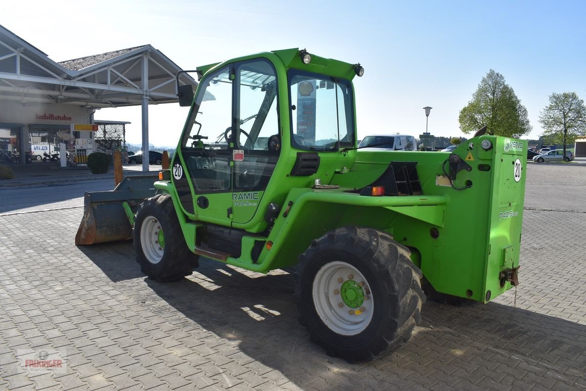 Teleskoplader van het type Merlo P40.9 Plus, Gebrauchtmaschine in Putzleinsdorf (Foto 3)