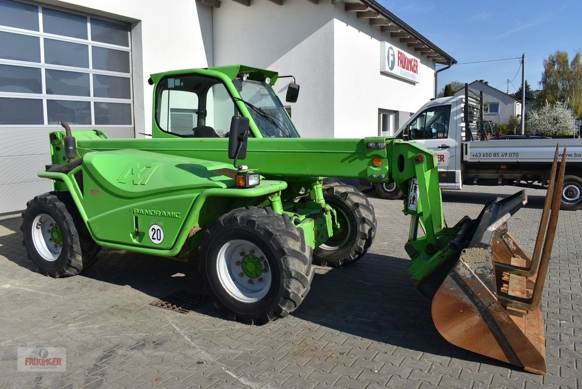 Teleskoplader van het type Merlo P40.9 Plus, Gebrauchtmaschine in Putzleinsdorf (Foto 2)