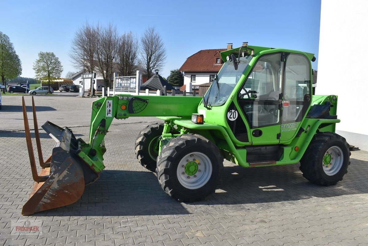 Teleskoplader van het type Merlo P40.9 Plus, Gebrauchtmaschine in Putzleinsdorf (Foto 1)