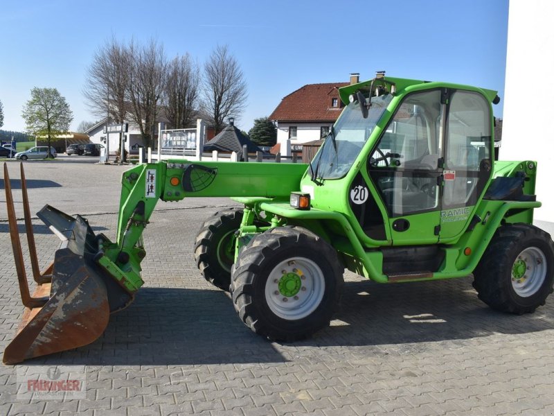 Teleskoplader of the type Merlo P40.9 Plus, Gebrauchtmaschine in Putzleinsdorf