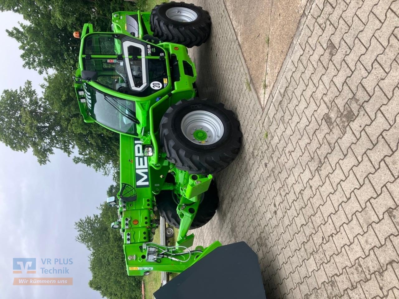 Teleskoplader van het type Merlo P50.18 CS, Gebrauchtmaschine in Osterburg (Foto 3)