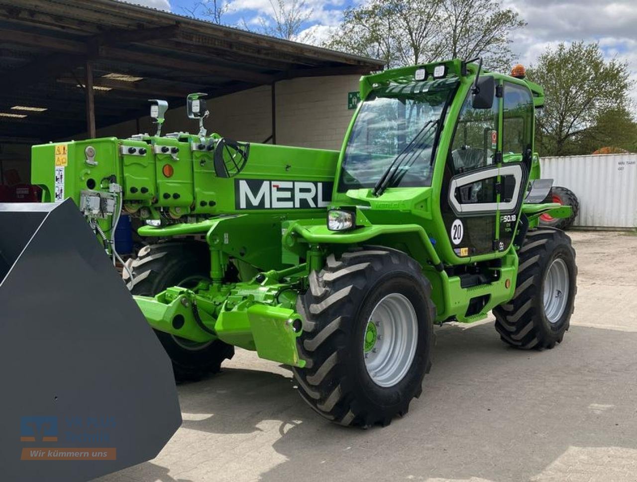 Teleskoplader a típus Merlo P50.18 CS, Neumaschine ekkor: Osterburg (Kép 1)