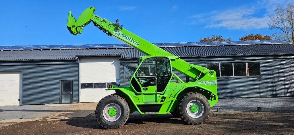 Teleskoplader van het type Merlo P50.18 HM panoramic 32 hours!, Gebrauchtmaschine in Scharsterbrug (Foto 1)