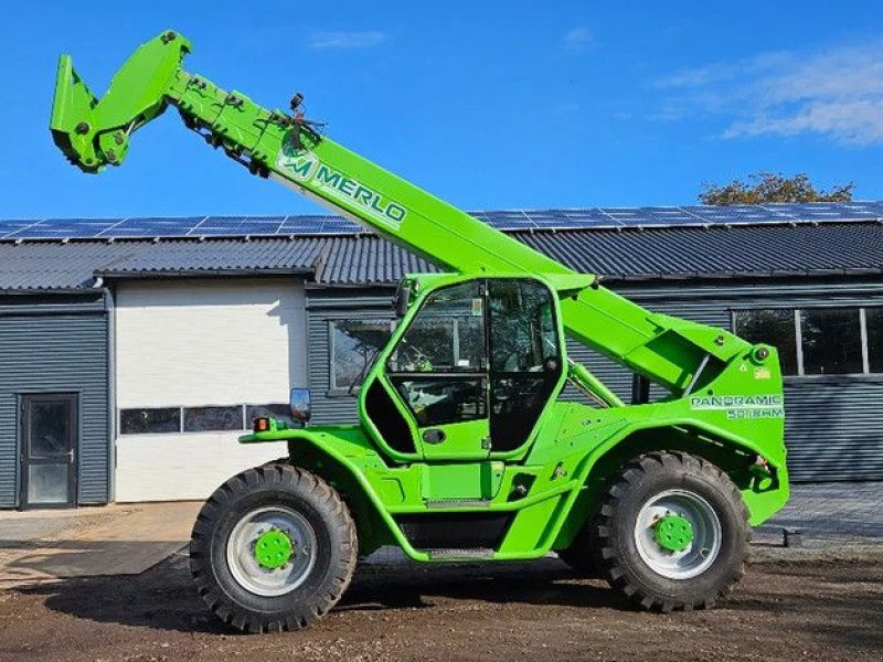 Teleskoplader of the type Merlo P50.18 HM panoramic 32 hours!, Gebrauchtmaschine in Scharsterbrug