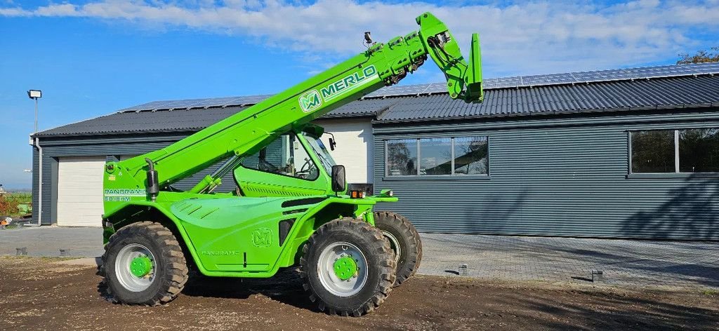 Teleskoplader van het type Merlo P50.18 HM panoramic 32 hours!, Gebrauchtmaschine in Scharsterbrug (Foto 3)