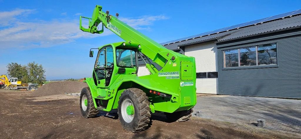 Teleskoplader of the type Merlo P50.18 HM panoramic 32 hours!, Gebrauchtmaschine in Scharsterbrug (Picture 2)