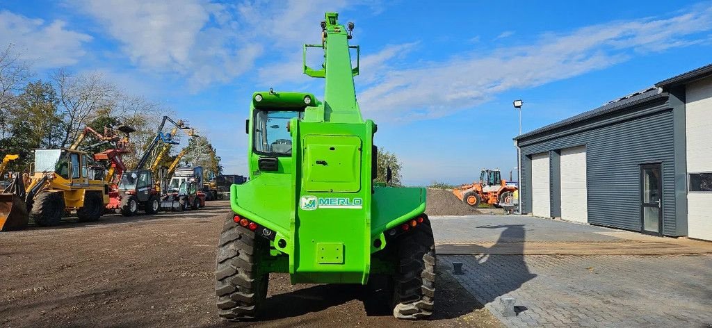 Teleskoplader typu Merlo P50.18 HM panoramic 32 hours!, Gebrauchtmaschine w Scharsterbrug (Zdjęcie 7)