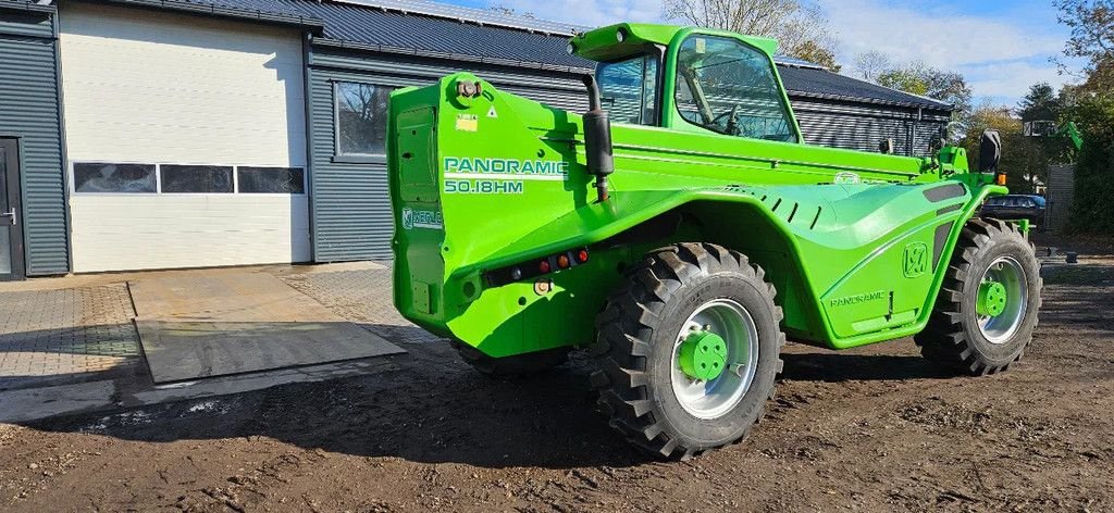 Teleskoplader van het type Merlo P50.18 HM panoramic 32 hours!, Gebrauchtmaschine in Scharsterbrug (Foto 4)