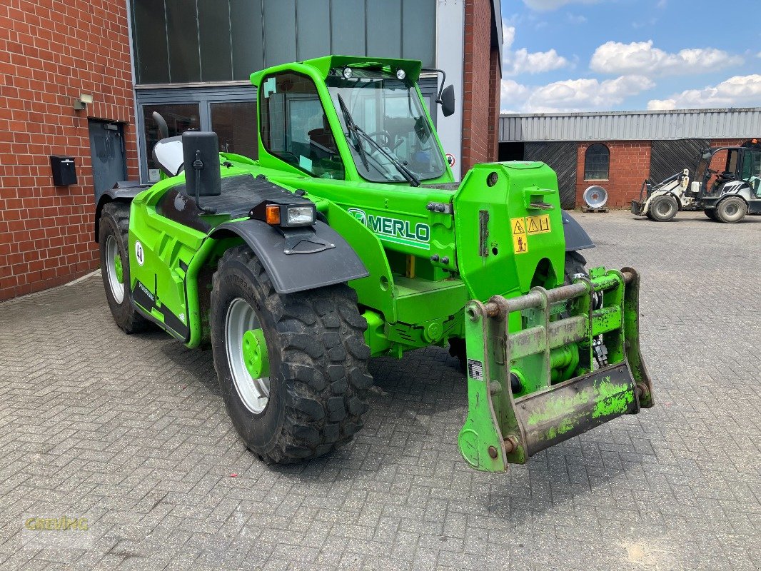 Teleskoplader van het type Merlo P55.9 CS, Gebrauchtmaschine in Nottuln (Foto 3)