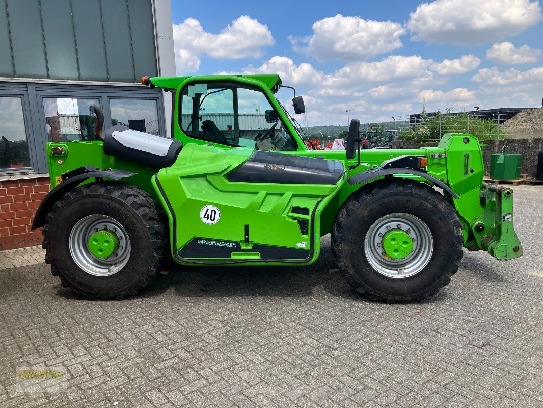 Teleskoplader van het type Merlo P55.9 CS, Gebrauchtmaschine in Nottuln (Foto 4)