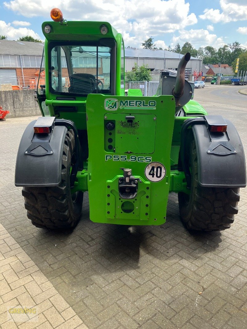 Teleskoplader van het type Merlo P55.9 CS, Gebrauchtmaschine in Nottuln (Foto 5)