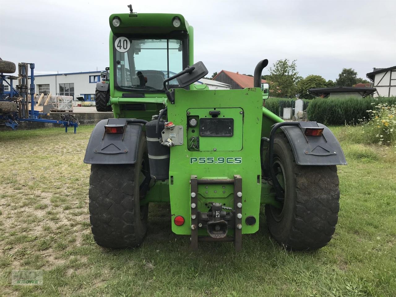 Teleskoplader of the type Merlo P55.9CS, Gebrauchtmaschine in Alt-Mölln (Picture 3)