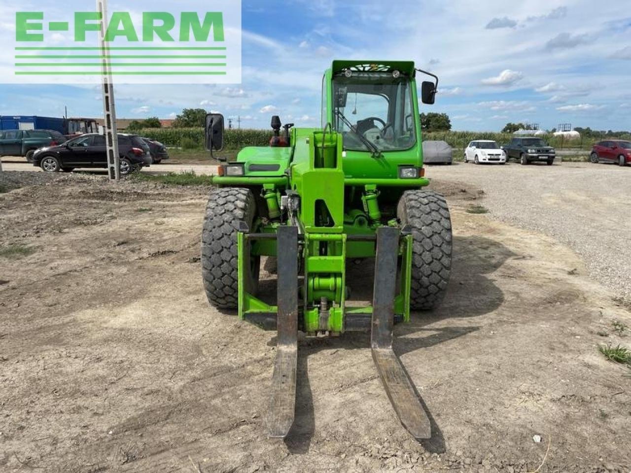 Teleskoplader typu Merlo p60.10, Gebrauchtmaschine v SZEGED (Obrázok 2)