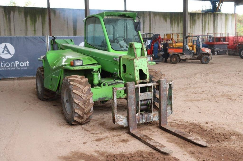 Teleskoplader des Typs Merlo P60.10, Gebrauchtmaschine in Antwerpen (Bild 9)