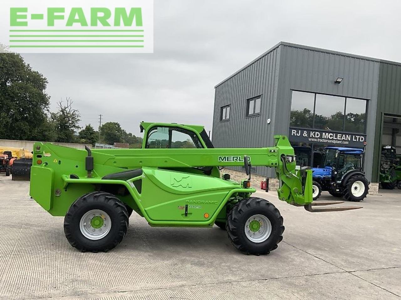 Teleskoplader des Typs Merlo p72.10 telehandler (st20697), Gebrauchtmaschine in SHAFTESBURY (Bild 2)