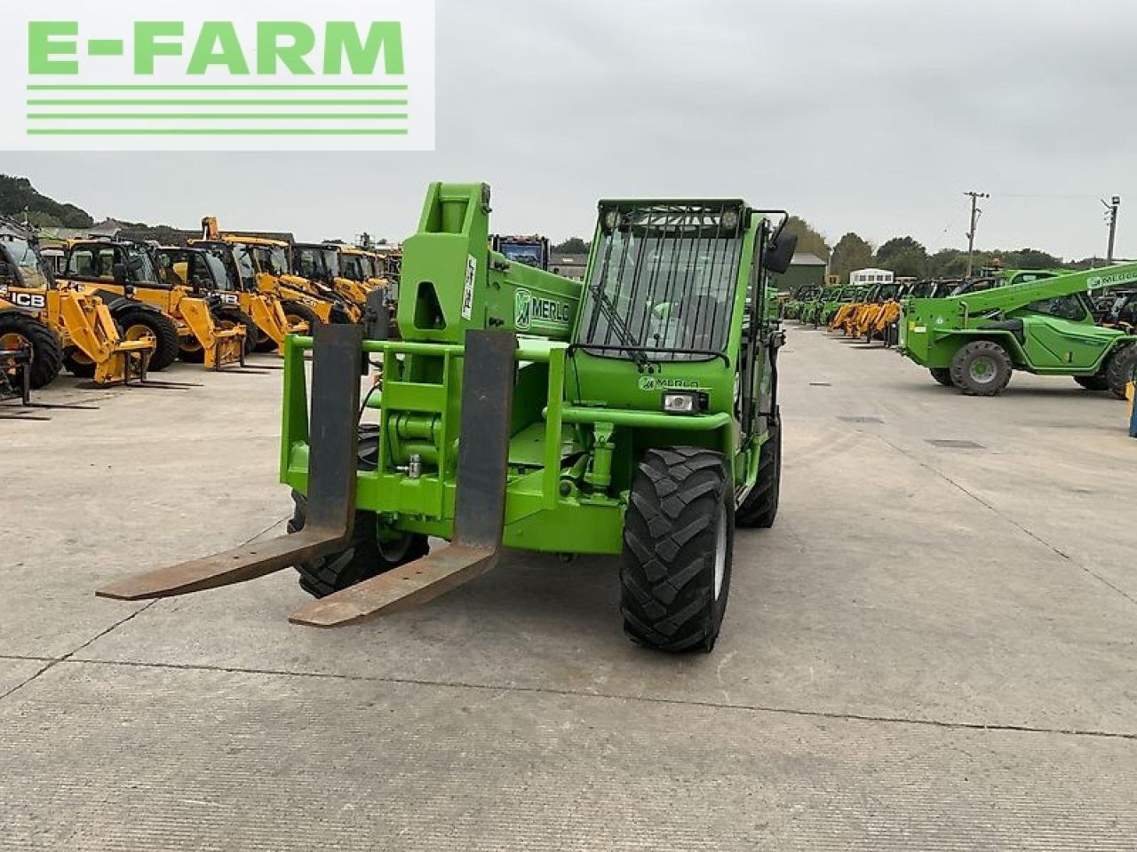 Teleskoplader typu Merlo p72.10 telehandler (st20697), Gebrauchtmaschine v SHAFTESBURY (Obrázek 8)