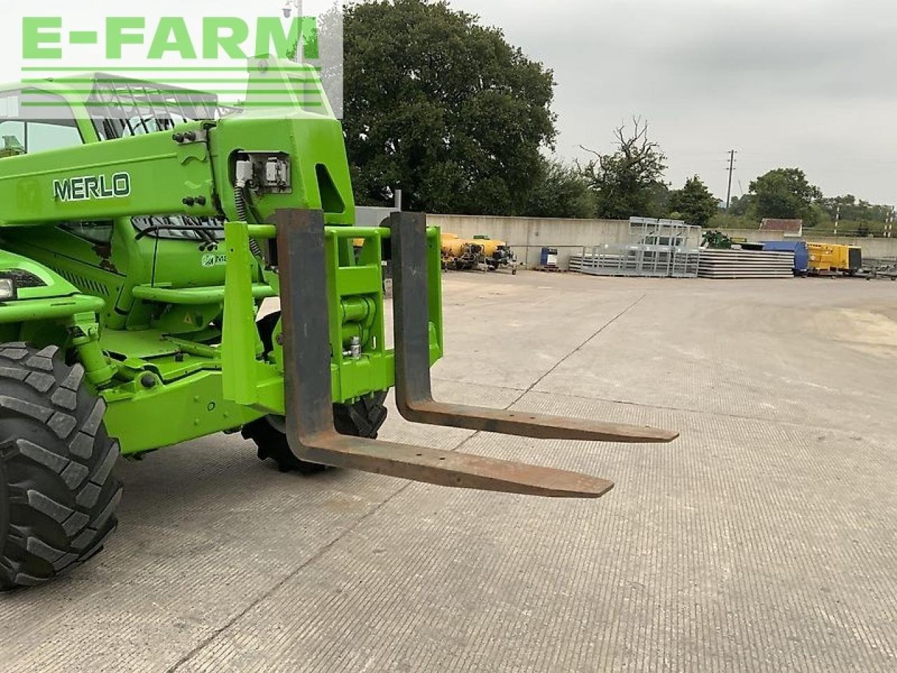 Teleskoplader of the type Merlo p72.10 telehandler (st20697), Gebrauchtmaschine in SHAFTESBURY (Picture 11)