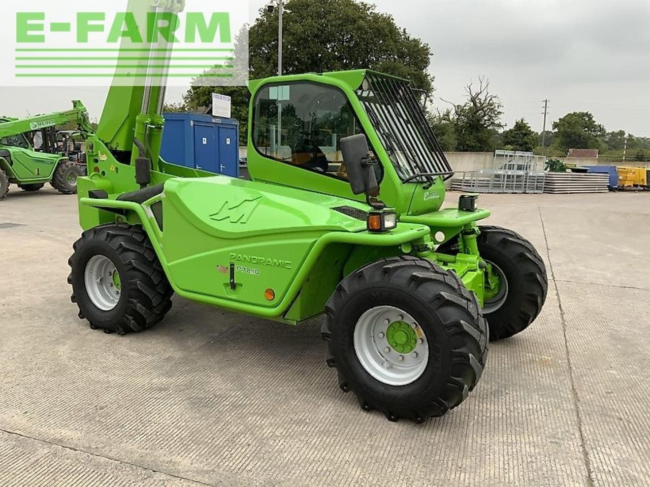 Teleskoplader des Typs Merlo p72.10 telehandler (st20697), Gebrauchtmaschine in SHAFTESBURY (Bild 13)