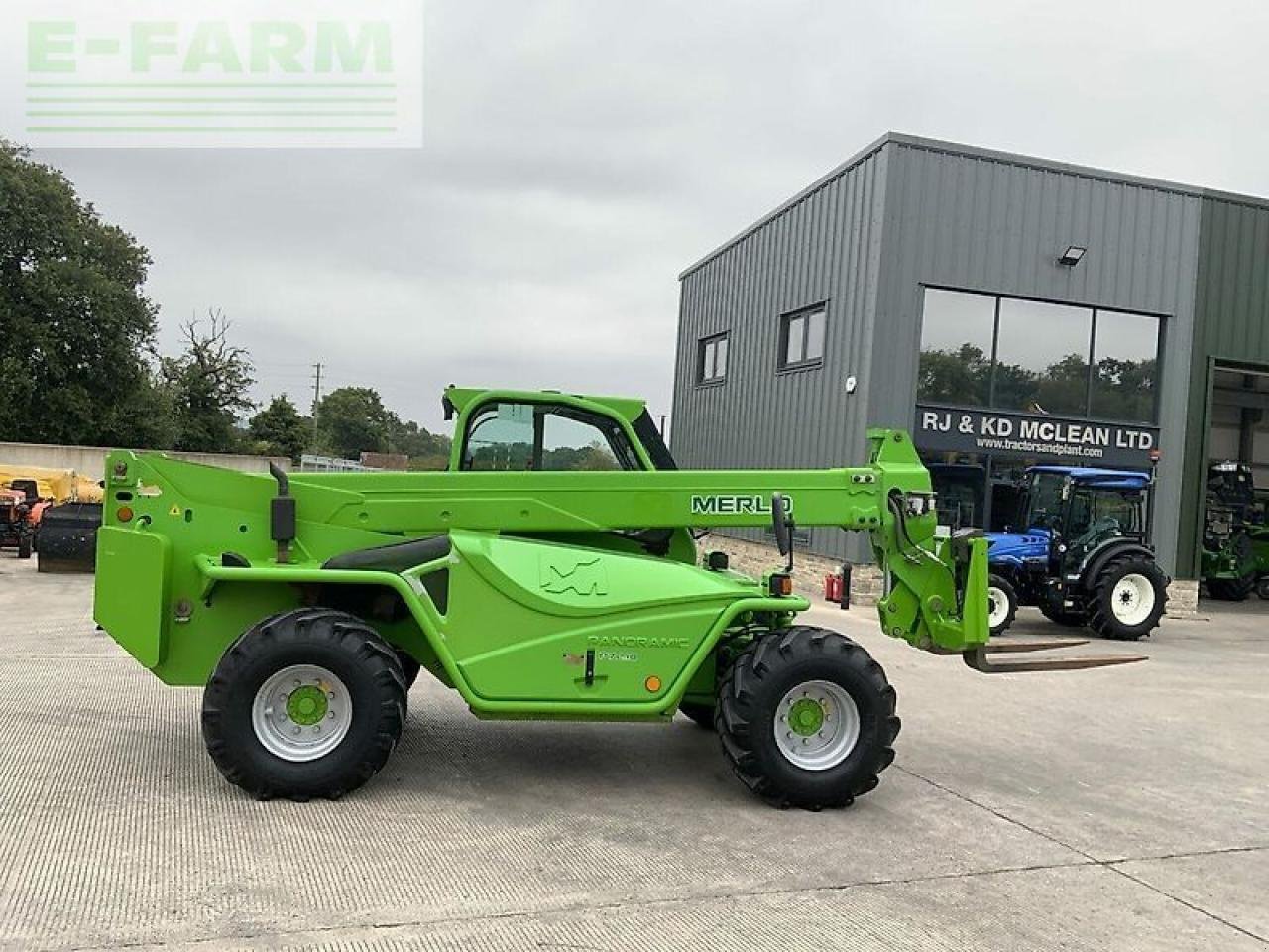 Teleskoplader tip Merlo p72.10 telehandler (st20697), Gebrauchtmaschine in SHAFTESBURY (Poză 2)