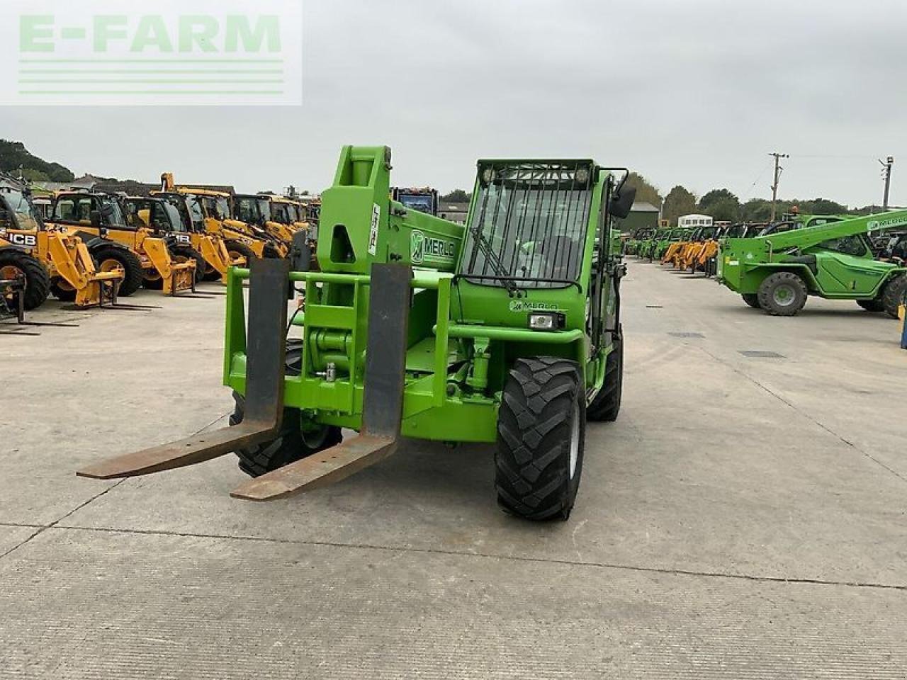 Teleskoplader typu Merlo p72.10 telehandler (st20697), Gebrauchtmaschine w SHAFTESBURY (Zdjęcie 8)