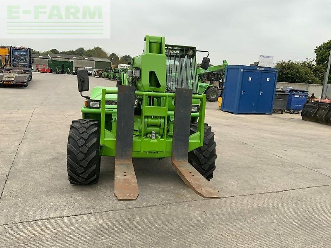 Teleskoplader van het type Merlo p72.10 telehandler (st20697), Gebrauchtmaschine in SHAFTESBURY (Foto 9)