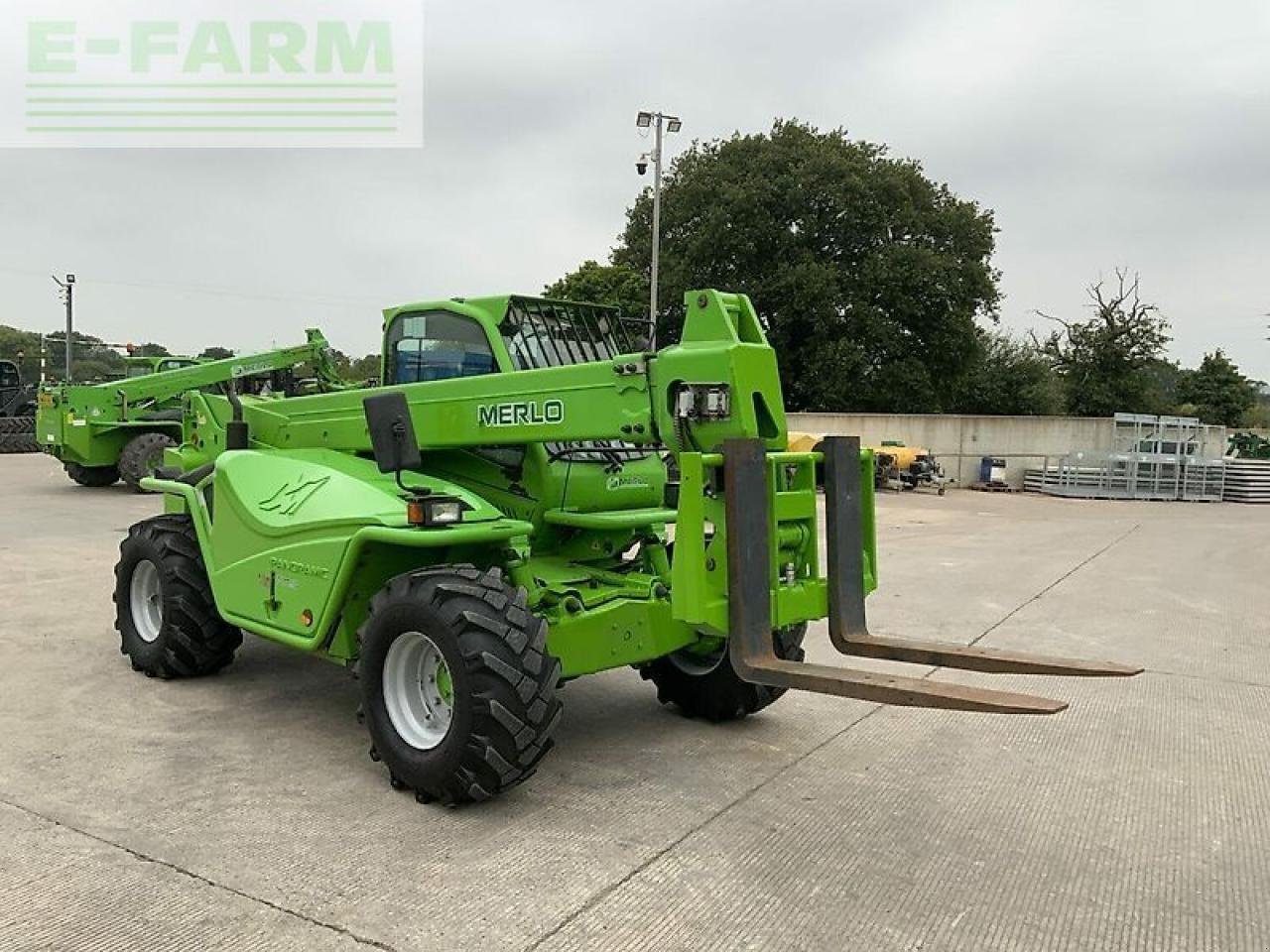 Teleskoplader типа Merlo p72.10 telehandler (st20697), Gebrauchtmaschine в SHAFTESBURY (Фотография 10)