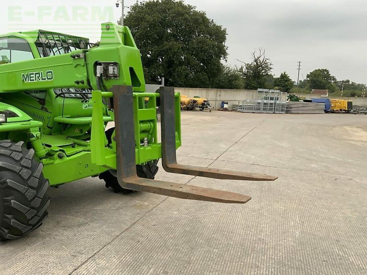 Teleskoplader типа Merlo p72.10 telehandler (st20697), Gebrauchtmaschine в SHAFTESBURY (Фотография 11)