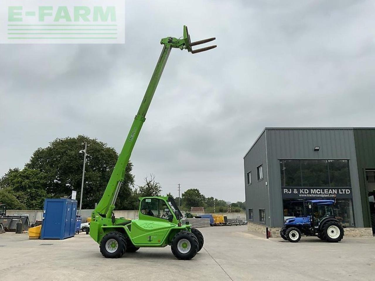 Teleskoplader типа Merlo p72.10 telehandler (st20697), Gebrauchtmaschine в SHAFTESBURY (Фотография 12)