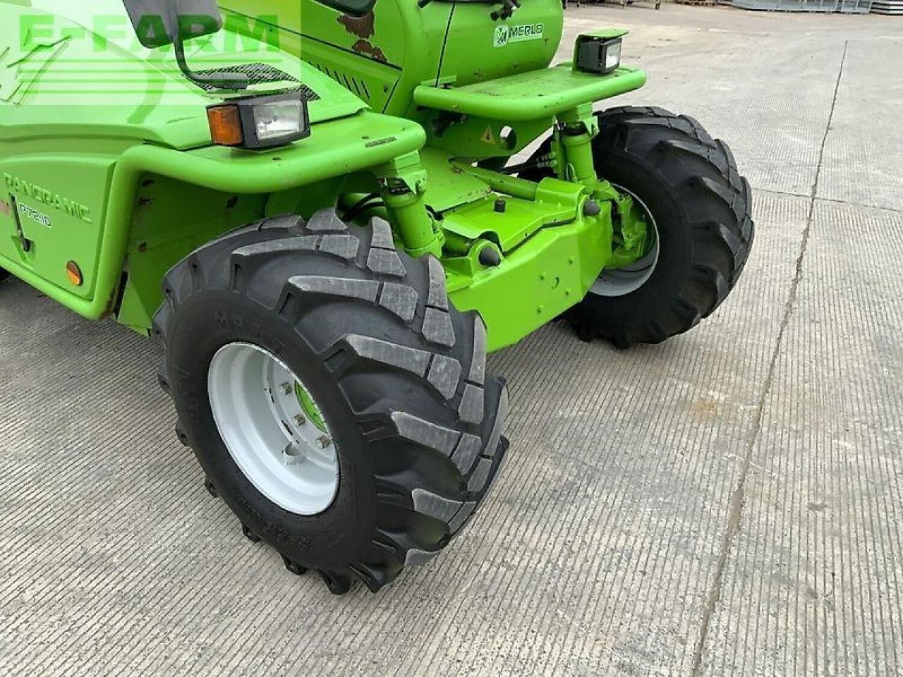 Teleskoplader tip Merlo p72.10 telehandler (st20697), Gebrauchtmaschine in SHAFTESBURY (Poză 15)