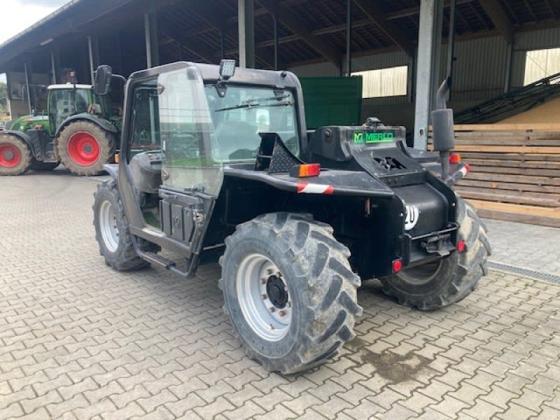 Teleskoplader van het type Merlo PANORAMIC P 26.6, Gebrauchtmaschine in Eging am See (Foto 4)