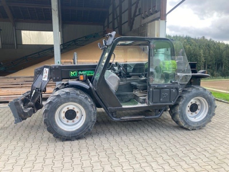 Teleskoplader van het type Merlo PANORAMIC P 26.6, Gebrauchtmaschine in Eging am See (Foto 5)