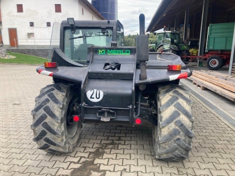 Teleskoplader van het type Merlo PANORAMIC P 26.6, Gebrauchtmaschine in Eging am See (Foto 3)