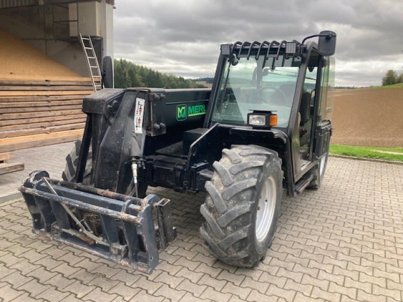 Teleskoplader van het type Merlo PANORAMIC P 26.6, Gebrauchtmaschine in Eging am See (Foto 1)