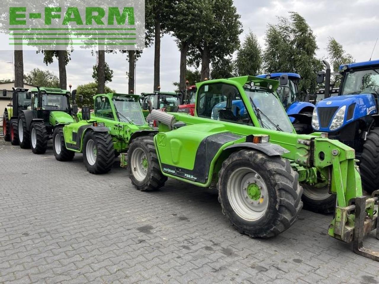 Teleskoplader of the type Merlo panoramic p32.6 top, Gebrauchtmaschine in DAMAS?AWEK (Picture 22)