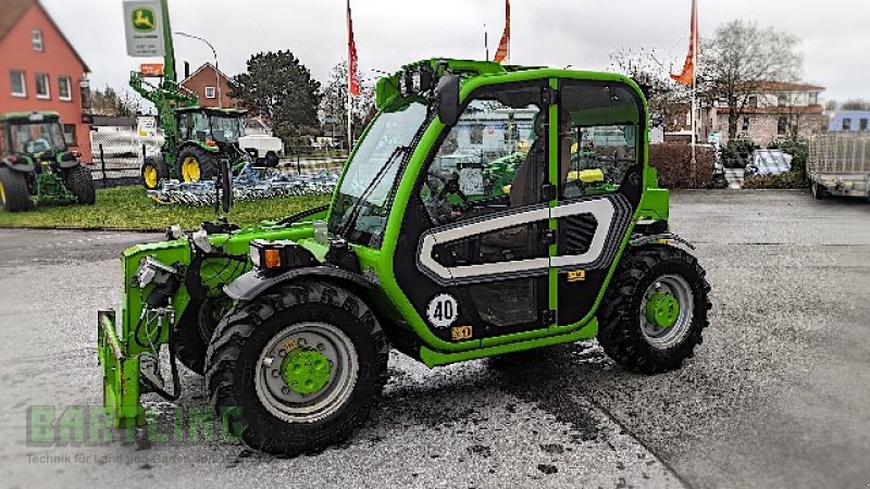 Teleskoplader des Typs Merlo Plus, Gebrauchtmaschine in Versmold (Bild 2)