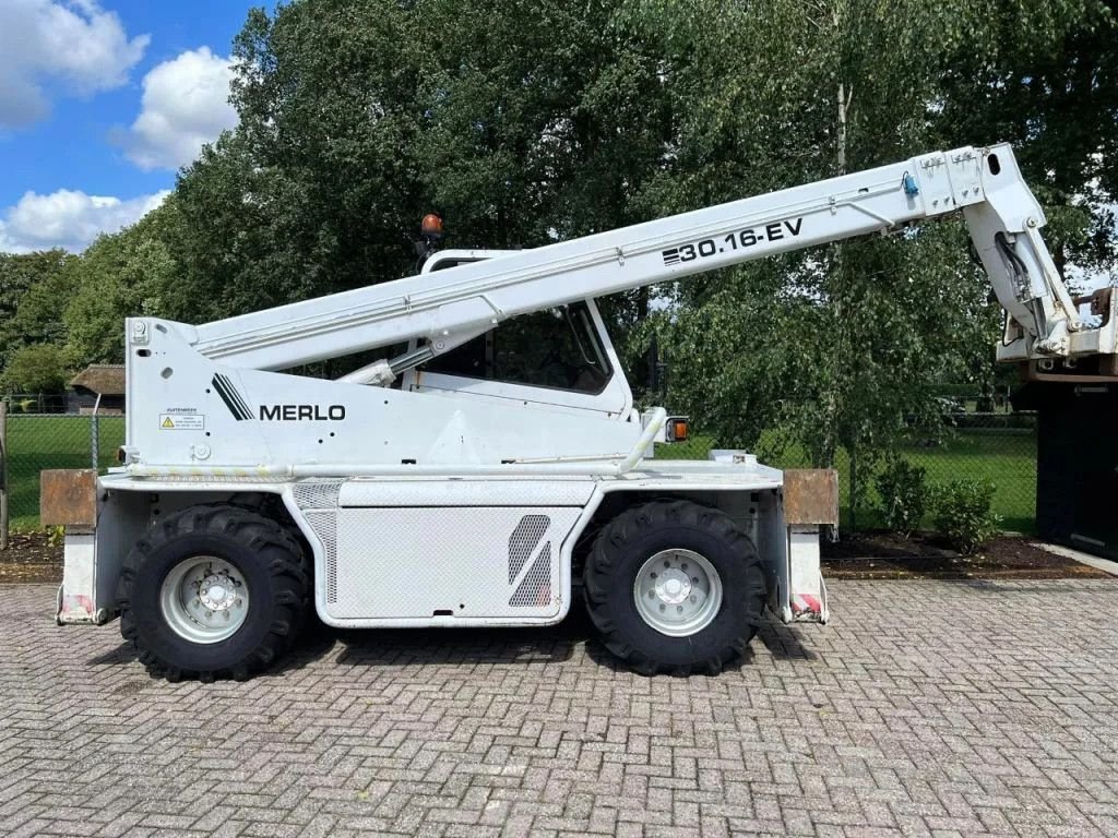 Teleskoplader tip Merlo ROTO 30.16 EV Verreiker Manitou, Gebrauchtmaschine in Harskamp (Poză 9)