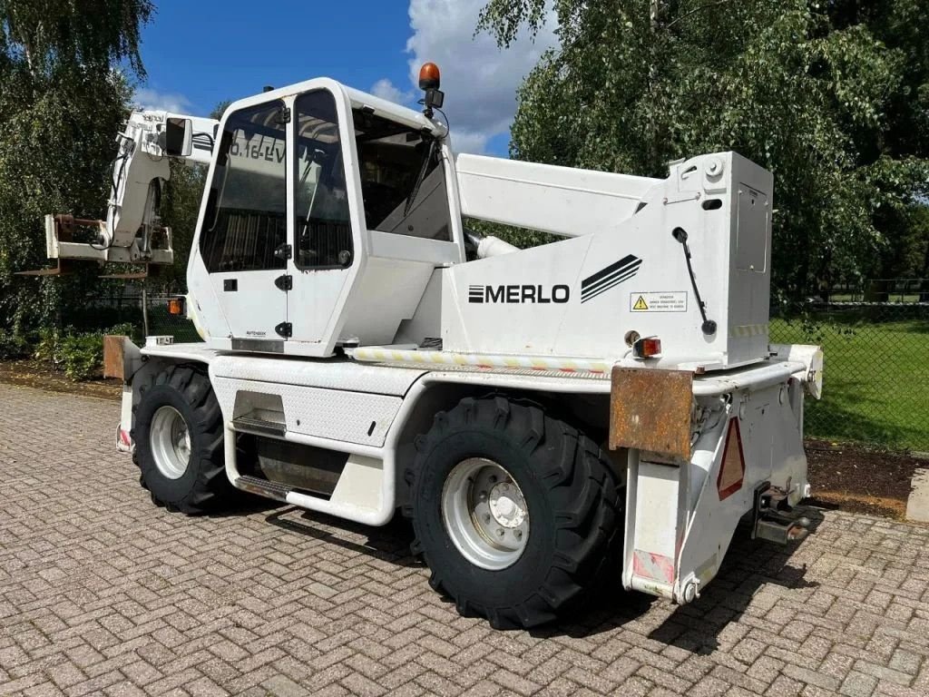 Teleskoplader van het type Merlo ROTO 30.16 EV Verreiker Manitou, Gebrauchtmaschine in Harskamp (Foto 10)