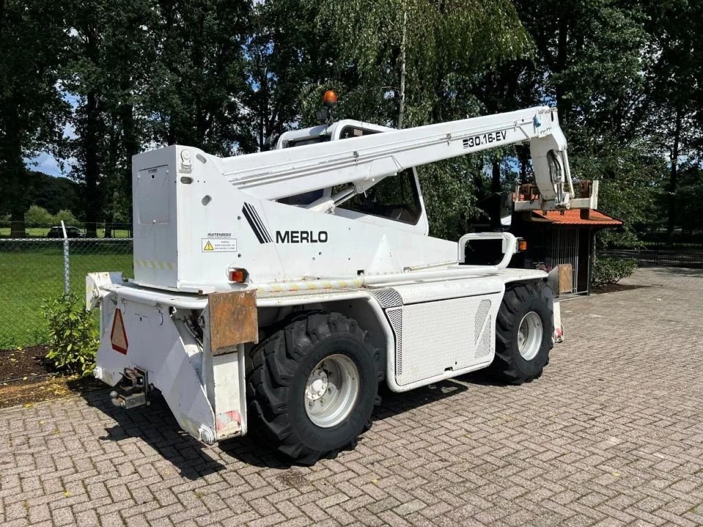 Teleskoplader tip Merlo ROTO 30.16 EV Verreiker Manitou, Gebrauchtmaschine in Harskamp (Poză 11)