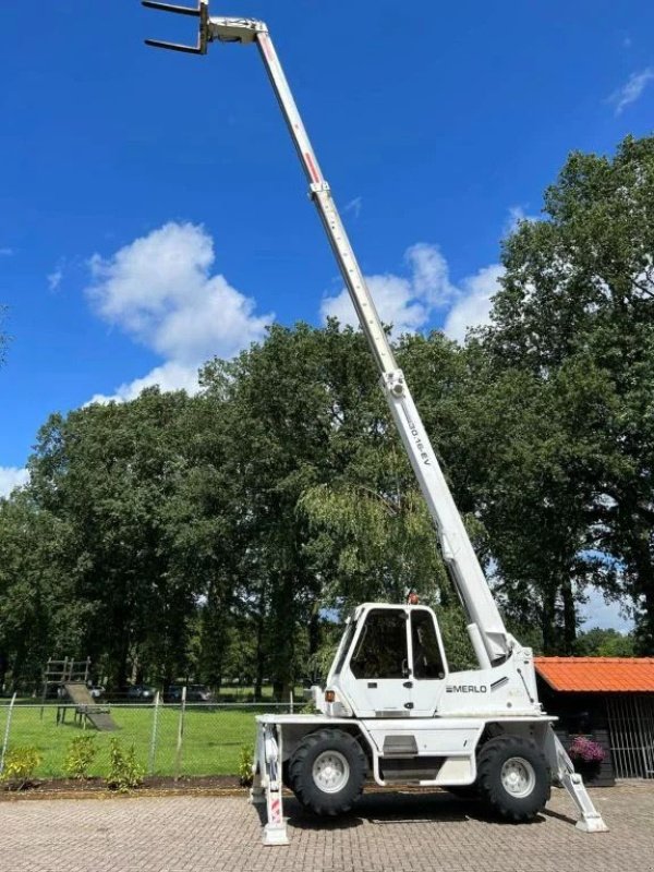 Teleskoplader typu Merlo ROTO 30.16 EV Verreiker Manitou, Gebrauchtmaschine v Harskamp (Obrázek 7)